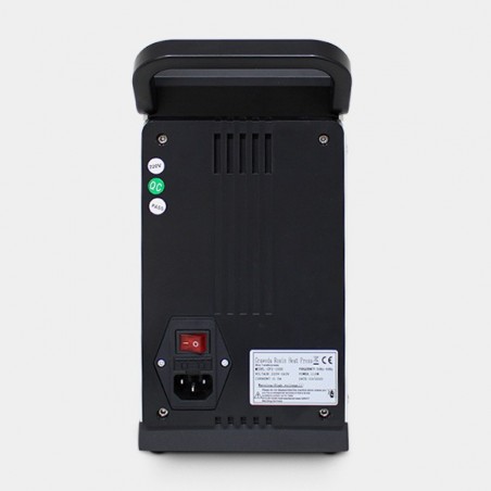 Prensa Rosin Grasspresso GP2 700 kg Manual parte trasera