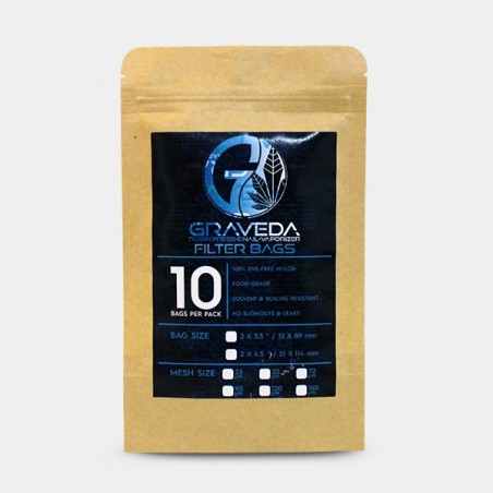 Filtros para Rosin Graveda