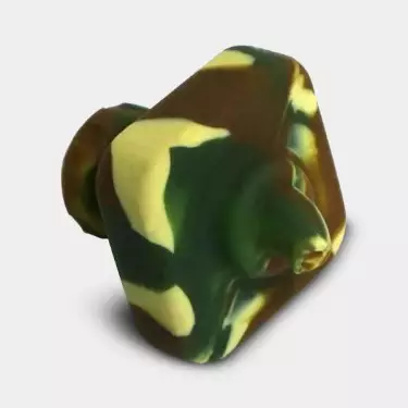 Silicone inquebrável Kap Piece Maker - GB The Green Brand