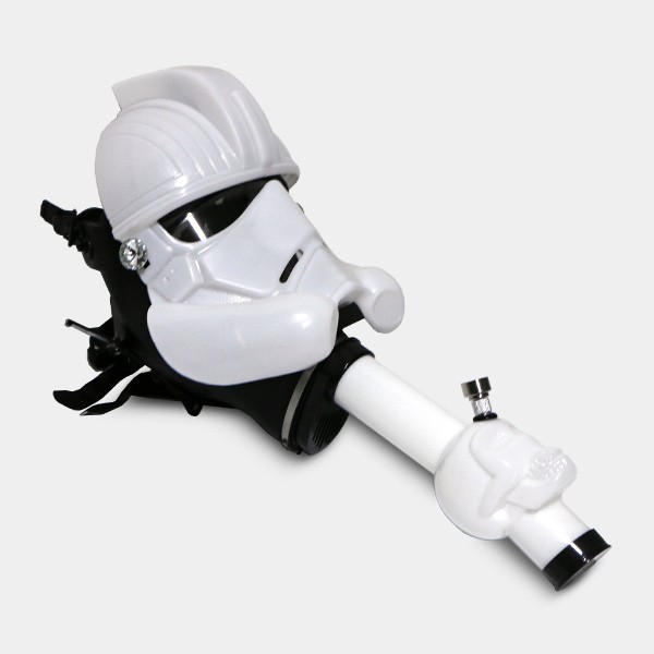 Mascara Bong Star Wars blanco