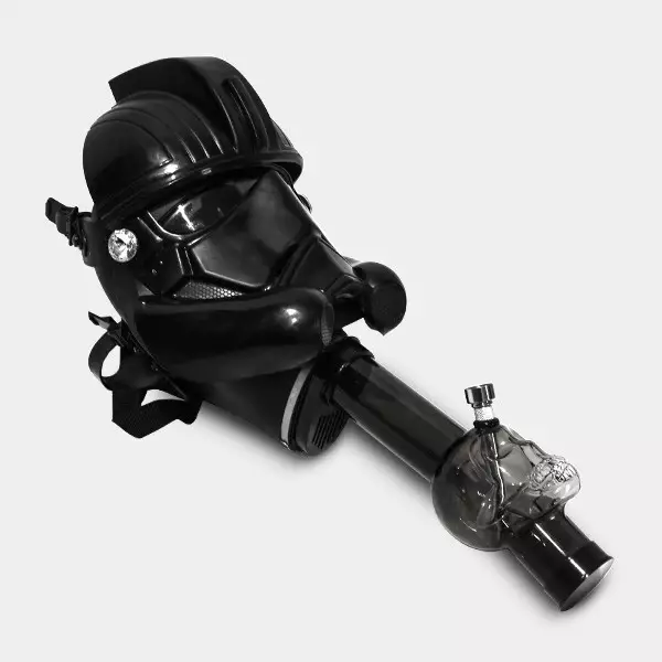 View Máscara Bong Star Wars Soldado Imperial. - GB The Green Brand