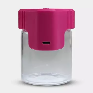 Frasco com Lupa com Leds Internos - GB The Green Brand