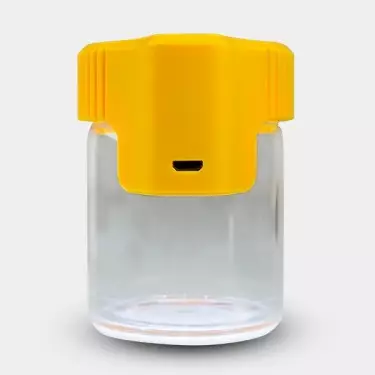 Frasco com Lupa com Leds Internos - GB The Green Brand