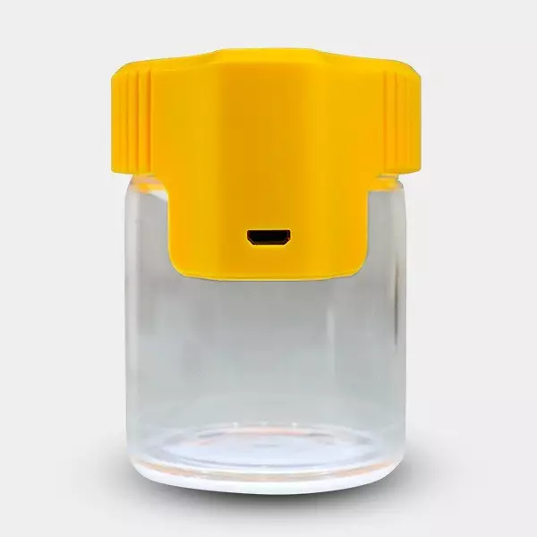 Display Jar with Magnifying Glass Magnifying Display Jar with LED lighting - GB