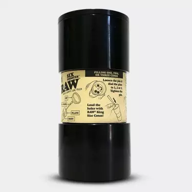 Máquina de rolo de seis tiros RAW - GB The Green Brand