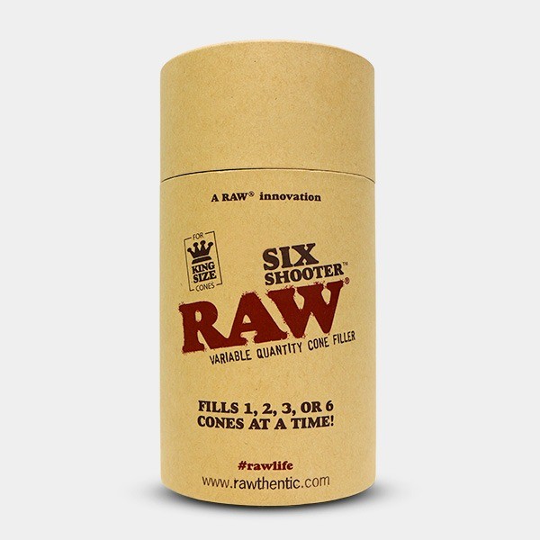 RAW Six Shooter envase