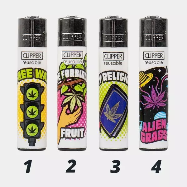 View Clipper Weed Laws Lighter