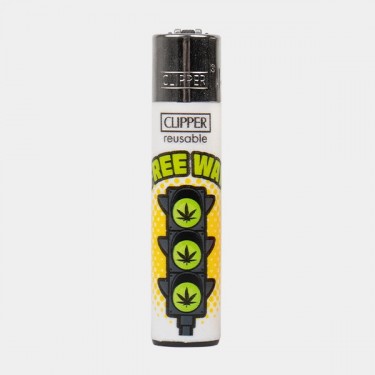 Mechero Clipper Weed Laws 1