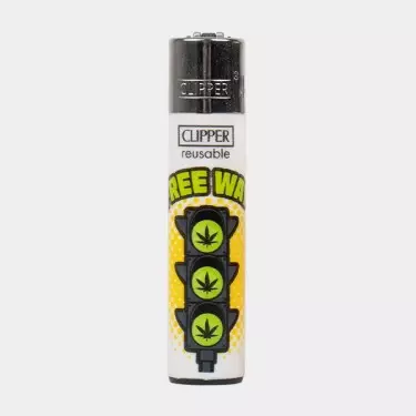 Mechero Clipper Weed Laws 1