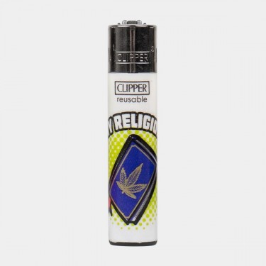 Mechero Clipper Weed Laws 3