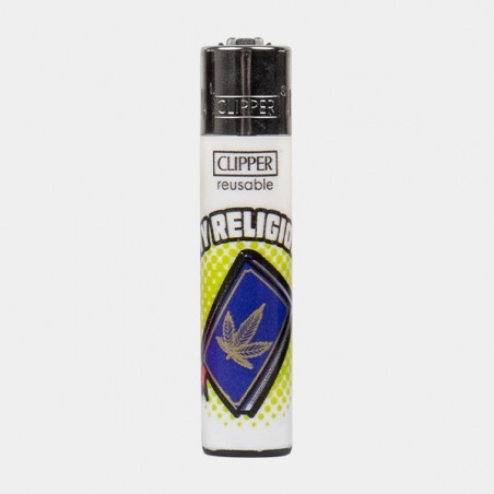 Mechero Clipper Weed Laws 3