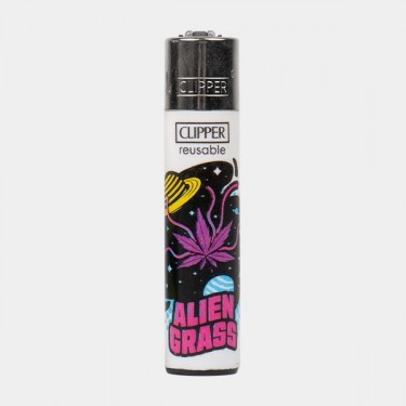 Mechero Clipper Weed Laws 4