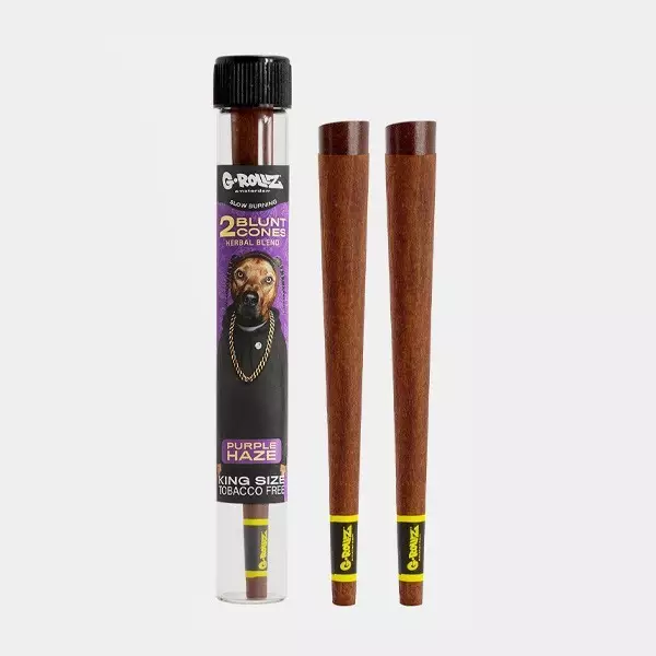 Blunt Herbal The Dog G-Rollz (Terpene Infused) Blunt Herbal The Dog G-Rollz purple haze