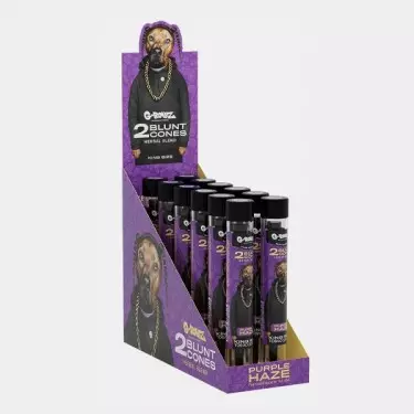 Blunt Herbal The Dog G-Rollz purple haze