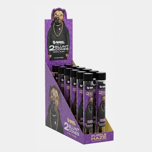 Blunt Herbal The Dog G-Rollz purple haze