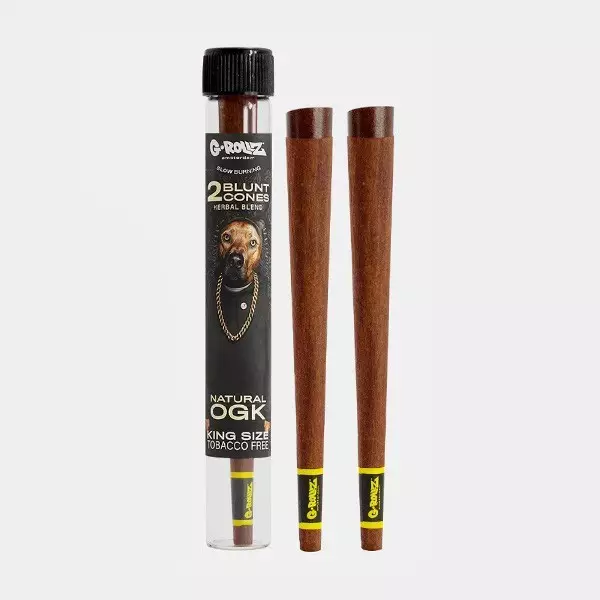 Blunt Herbal The Dog G-Rollz (Terpene Infused) Blunt Herbal The Dog G-Rollz natural ogk
