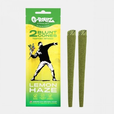 Blunt de Cáñamo G-Rollz lemon haze