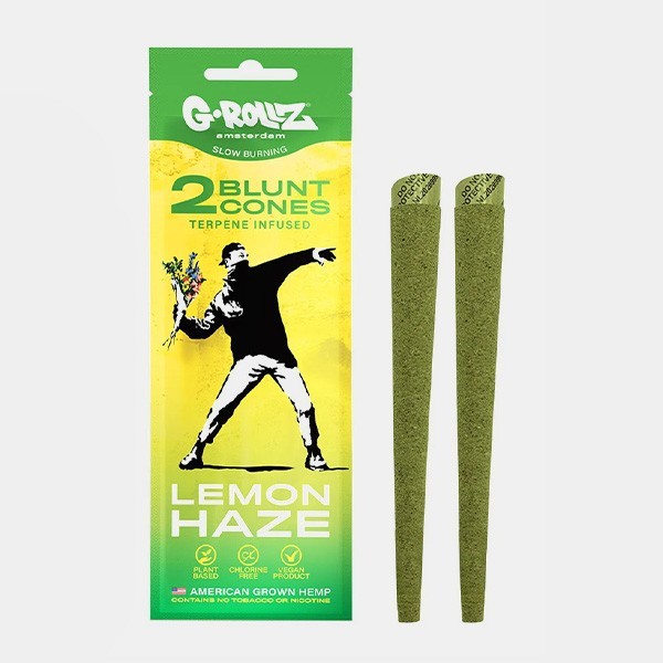 Blunt de Cáñamo G-Rollz lemon haze