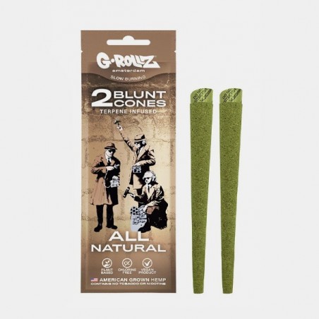 Blunt de Cáñamo G-Rollz all natural