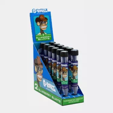 Blunt Ape Cones G-Rollz display