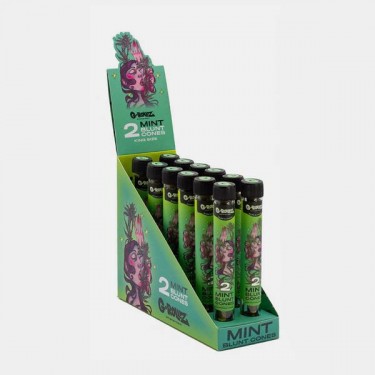 Blunt Botanical G-Rollz display