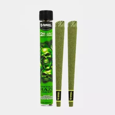 Blunt CBD e Terpenos G-Rollz - GB The Green Brand