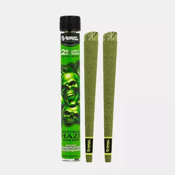 Blunt CBD e Terpenos G-Rollz - GB The Green Brand