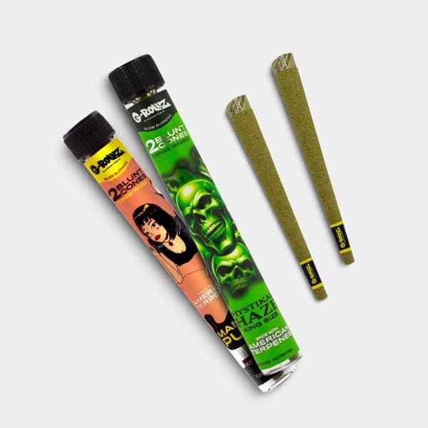 View Blunt CBD y Terpenos G-Rollz