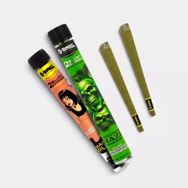 View Blunt CBD y Terpenos G-Rollz