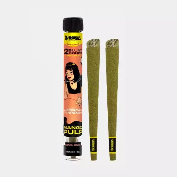 Blunt CBD e Terpenos G-Rollz