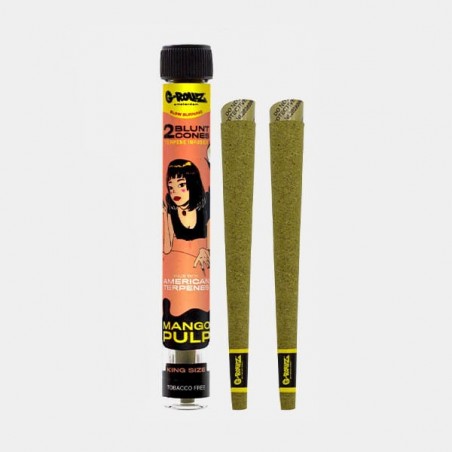 Blunt CBD y Terpenos G-Rollz Mango Pulp