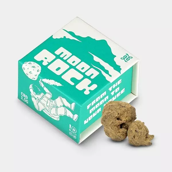 GB Moon Rock with high CBD levels - GB The Green Brand