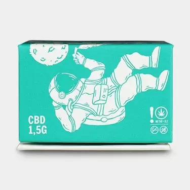 GB Moon Rock with high CBD levels - GB The Green Brand