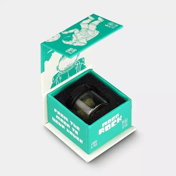 Moon Rock GB Moon Rock GB com alto conteúdo CBD - GB The Green Brand