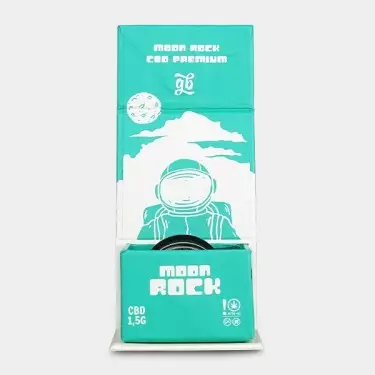 GB Moon Rock with high CBD levels - GB The Green Brand