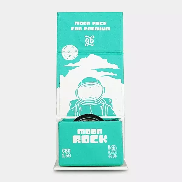 GB Moon Rock with high CBD levels - GB The Green Brand