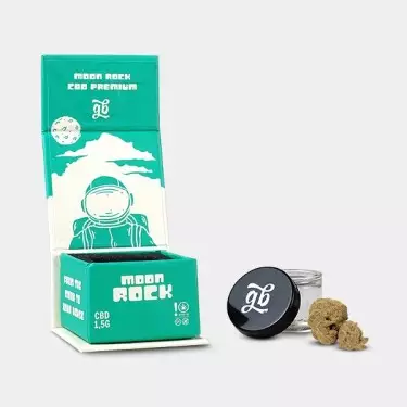 Moon Rock GB com alto conteúdo CBD - GB The Green Brand