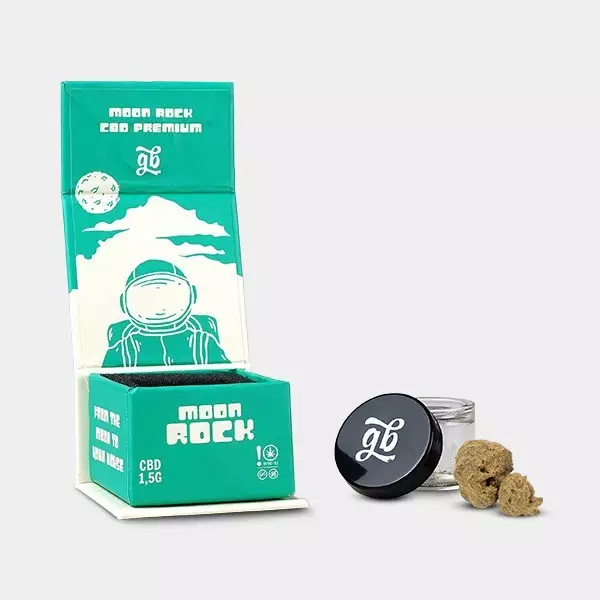 GB Moon Rock with high CBD levels - GB The Green Brand