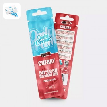 Puff Cherry CBD 50 % Only...