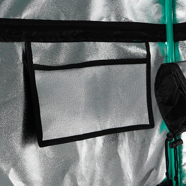 Armario de Cultivo GB 80x80x160 cm bolsillo