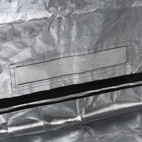 Armario de Cultivo GB 80x80x160 cm entrada y salida aire