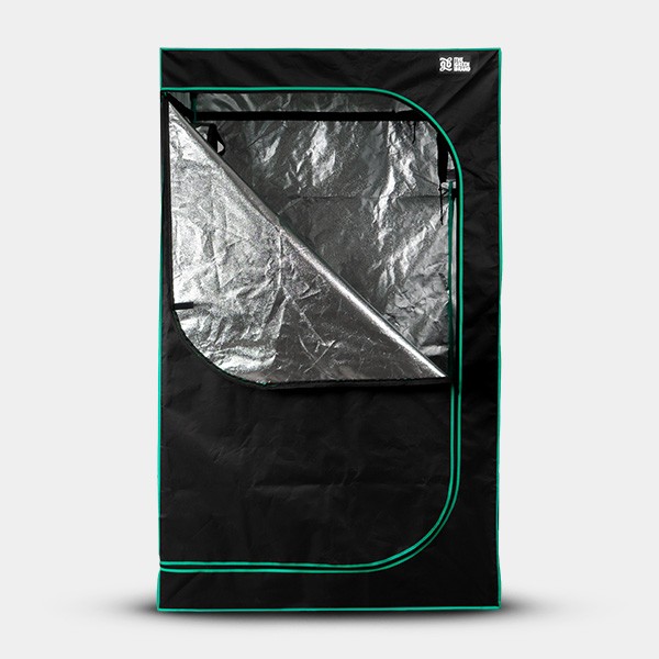 Armario de Cultivo GB 100x100x200 cm frontal abierto