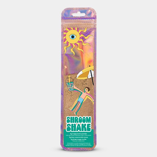 Shroom Shake 🍄🥛 - Edición Limitada con Cacao y Trufas Mágicas
