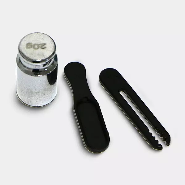 Báscula MTP 0.001-50gr Fuzion peso pinzas