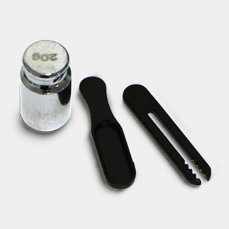 Báscula MTP 0.001-50gr Fuzion peso pinzas