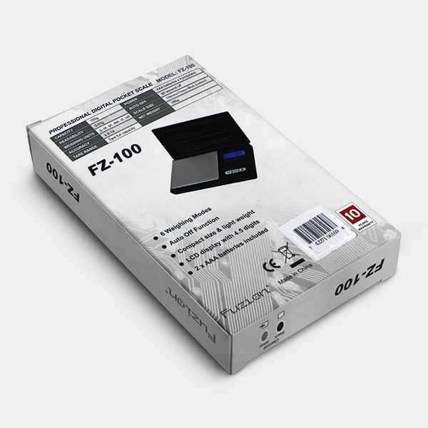 Báscula FZ 0.01-200gr Fuzion caja