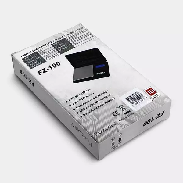 Báscula FZ 0.01-200gr Fuzion caja