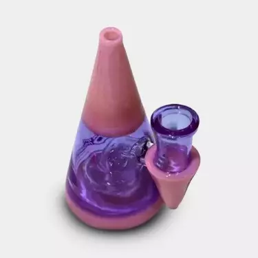 Bong Mini Rig Super Smoker com percolador - GB The Green Brand