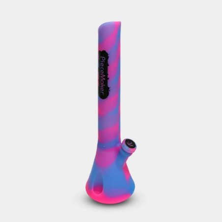 Bong de Silicona Kirby morado