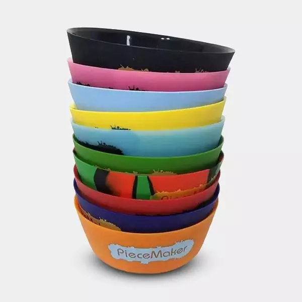 View Saco de silicone Munchie Bowl Piece Maker - GB The Green Brand